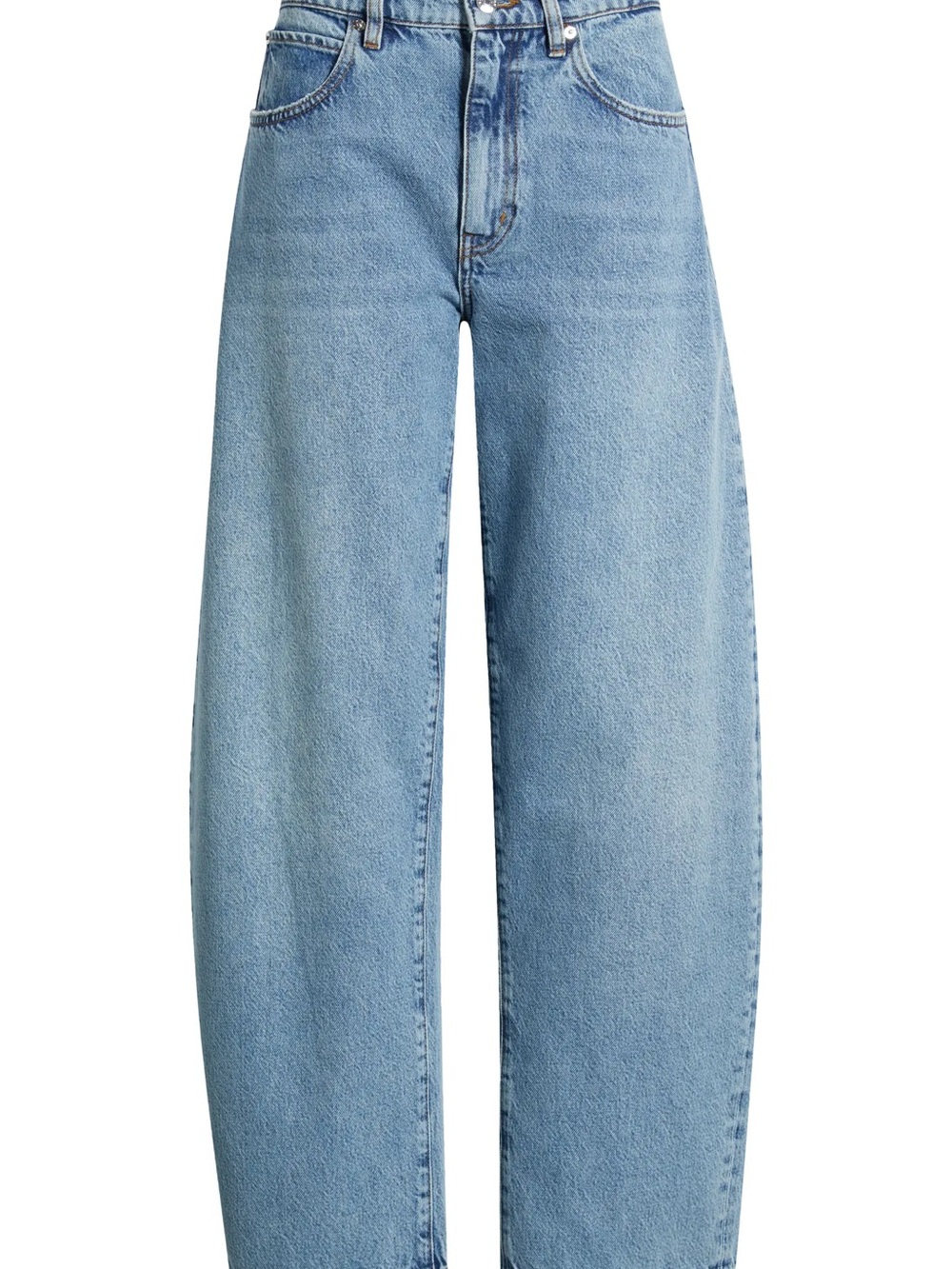 Frame Denim Low Slung Barrel Jeans